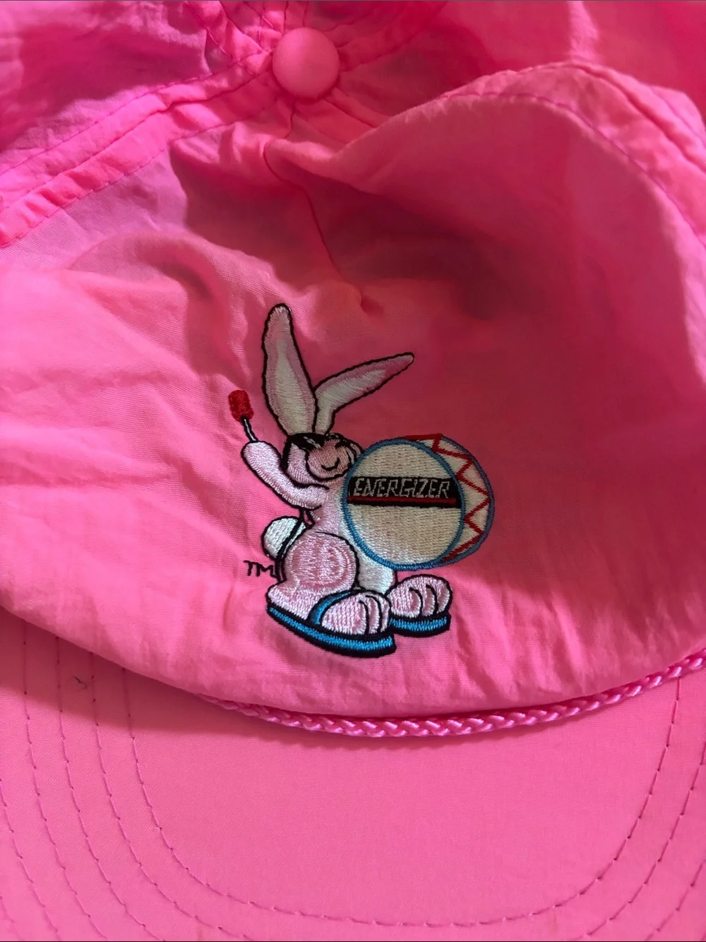 Energizer Bunny Pink Logo Baseball Cap - Pink